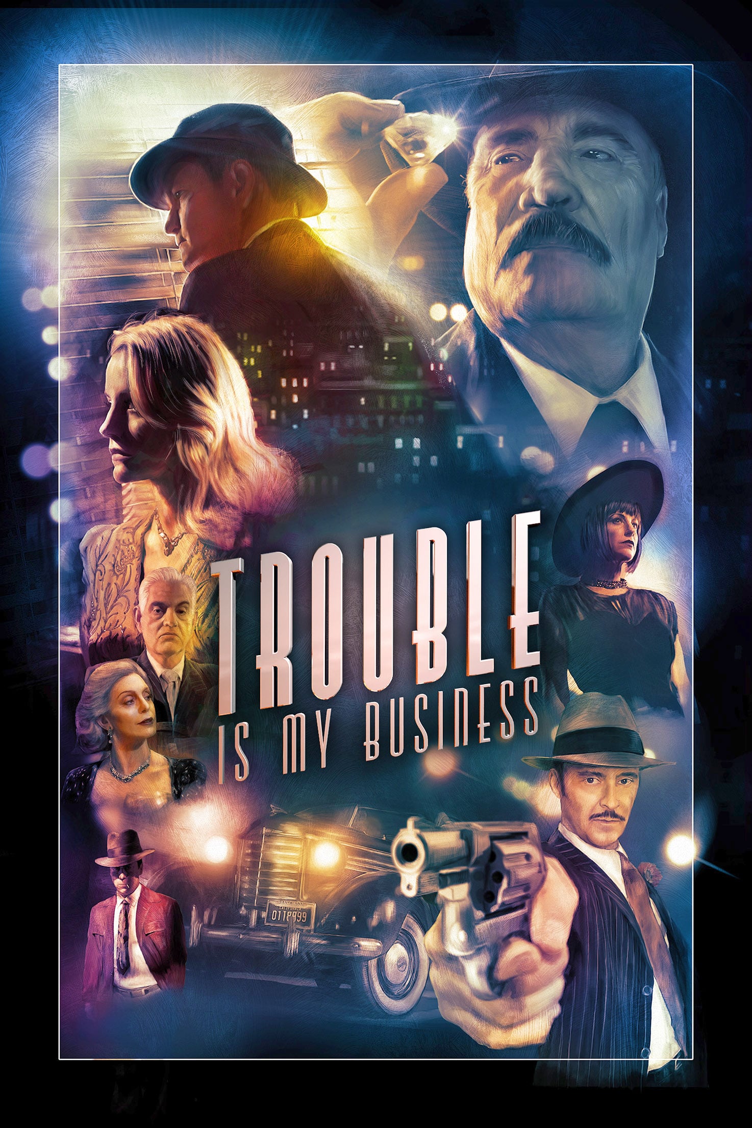 постер Trouble Is My Business